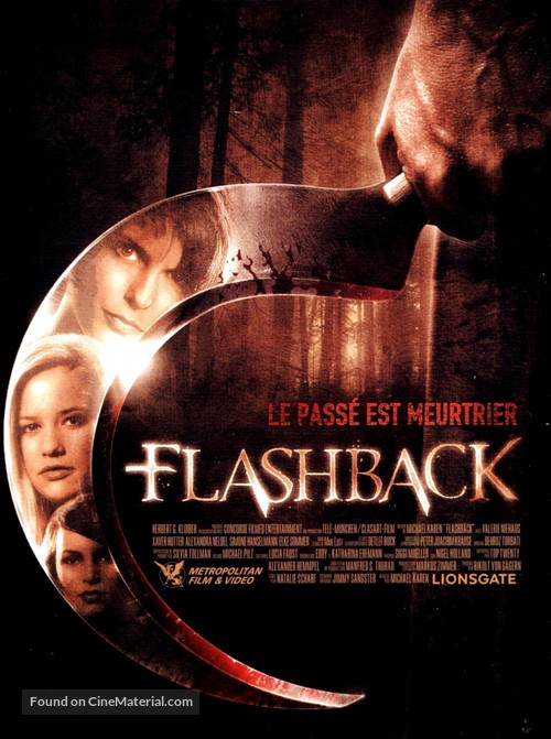 Flashback - M&ouml;rderische Ferien - French DVD movie cover