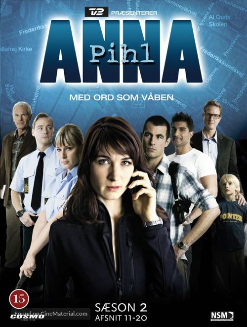 &quot;Anna Pihl&quot; - Danish Movie Cover