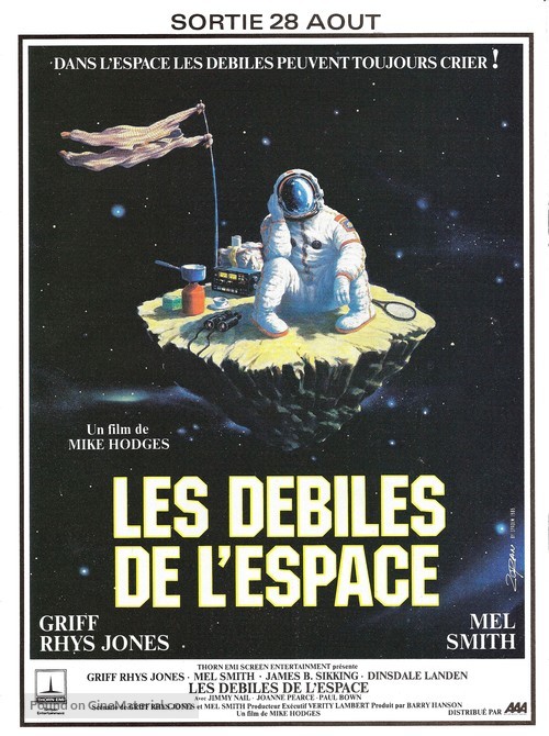 Morons from Outer Space - French Movie Poster