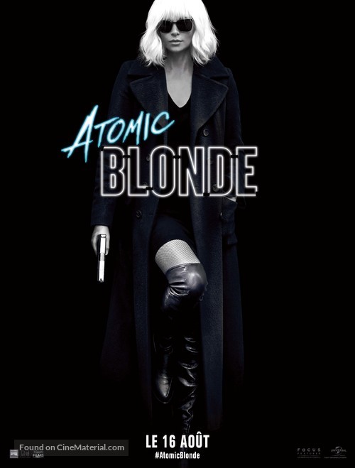 Atomic Blonde - French Movie Poster
