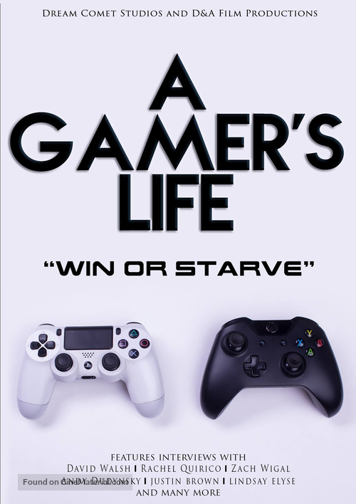 A Gamer&#039;s Life - Movie Poster