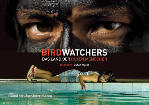 BirdWatchers - La terra degli uomini rossi - German Movie Poster