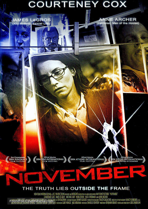 November - Movie Poster