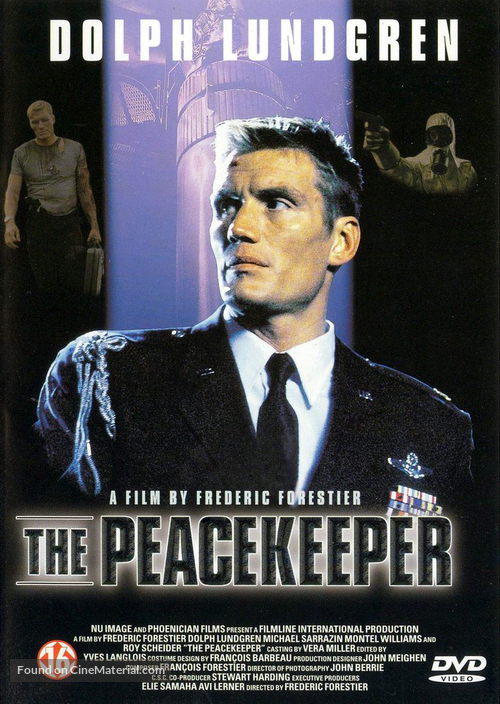 The Peacekeeper - Dutch DVD movie cover