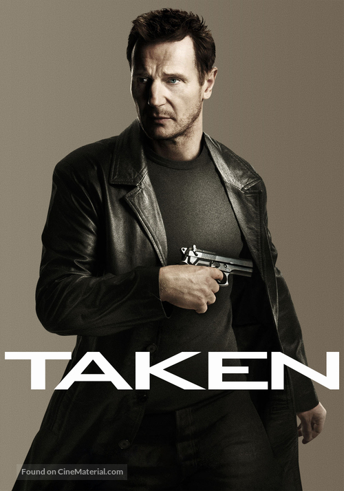 Taken - Video on demand movie cover