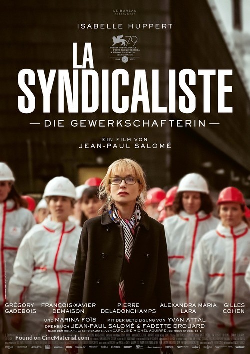 La syndicaliste - Swiss Movie Poster