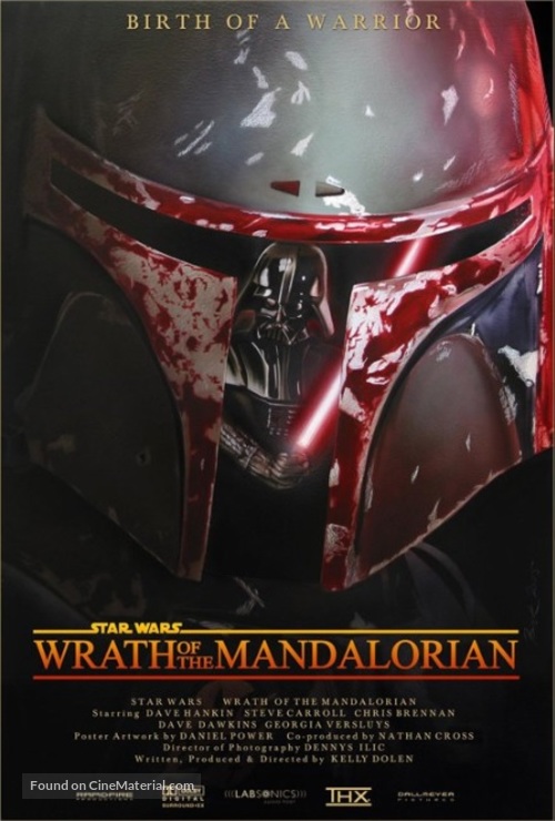 Star Wars: Wrath of the Mandalorian - Movie Poster