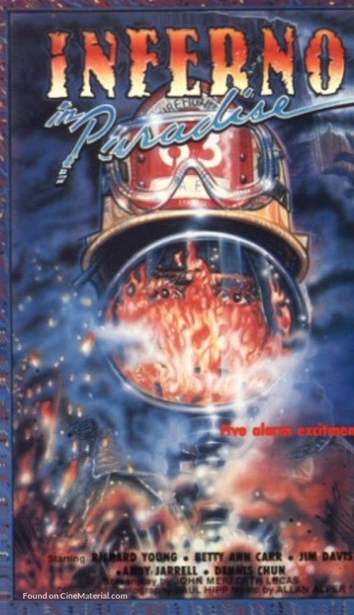 Inferno in Paradise - Movie Cover