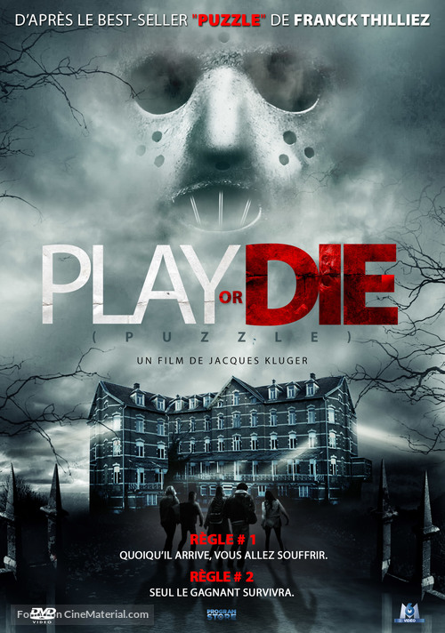 Play or Die - French Movie Cover