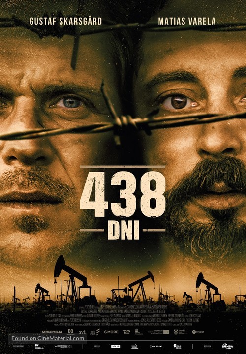 438 Dagar - Portuguese Movie Poster