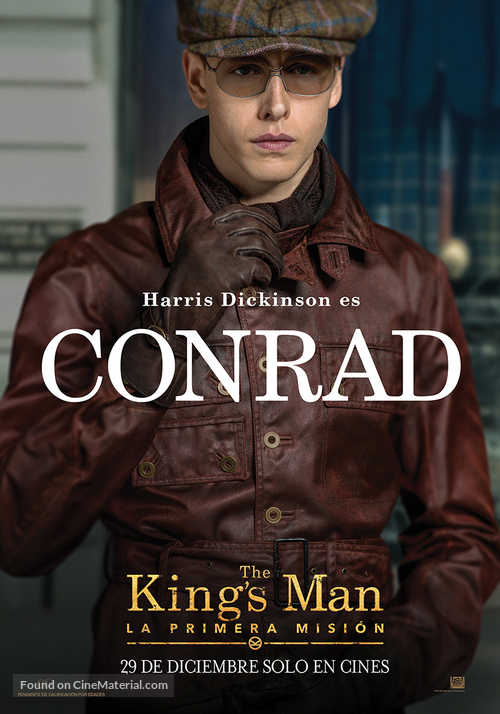 The King&#039;s Man - Spanish Movie Poster