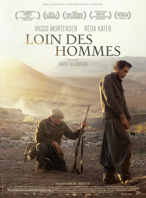 Loin des hommes - French Movie Poster