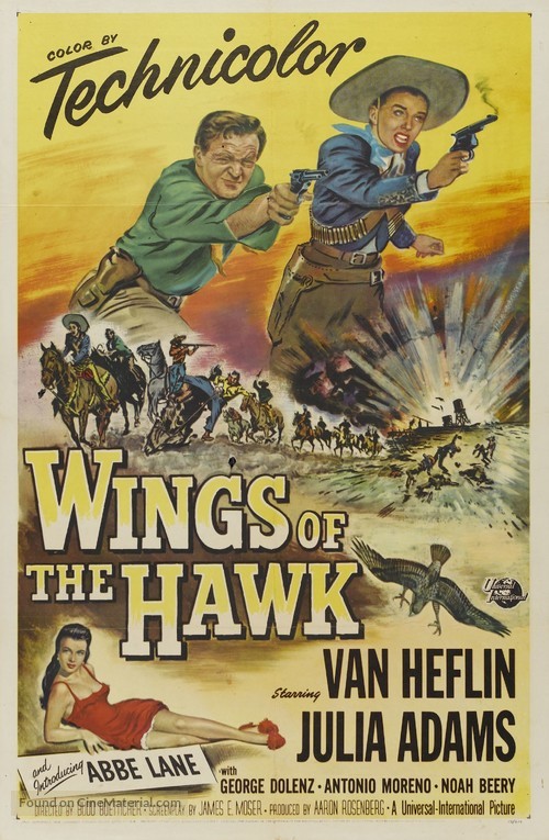 Wings of the Hawk - Movie Poster