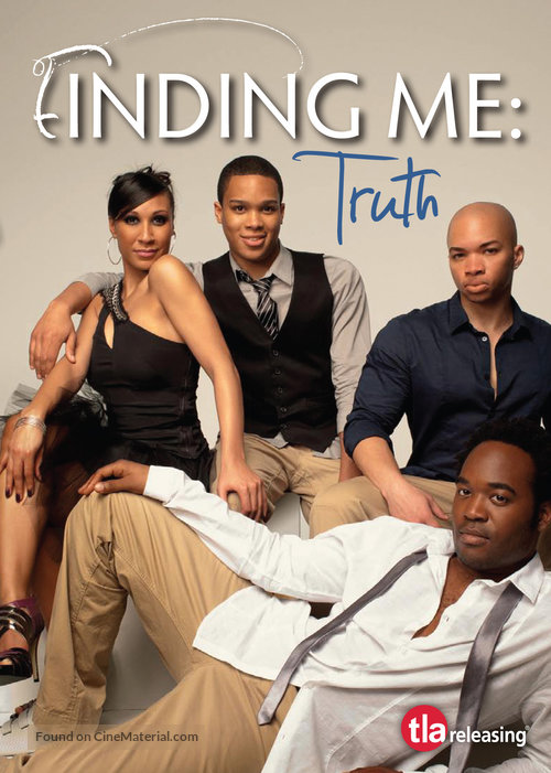 Finding Me: Truth - DVD movie cover