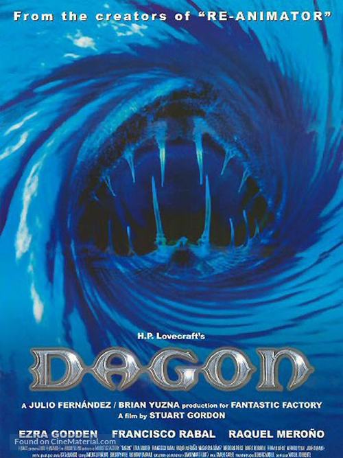 Dagon - Movie Poster