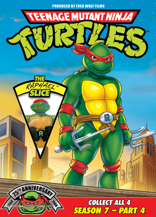 &quot;Teenage Mutant Ninja Turtles&quot; - DVD movie cover