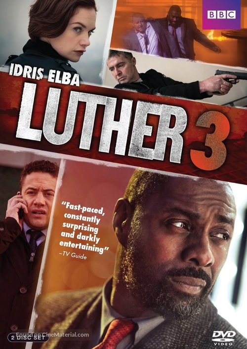 &quot;Luther&quot; - Movie Cover