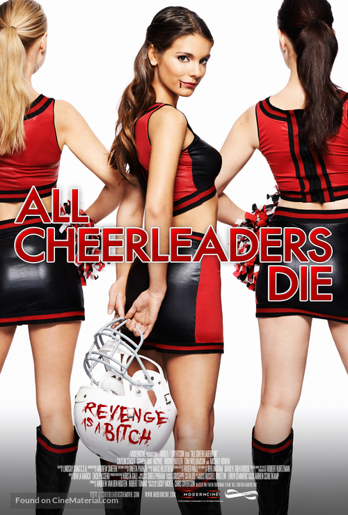 All Cheerleaders Die - Canadian Movie Poster