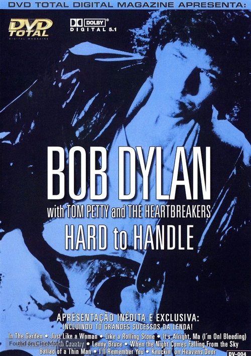 Hard to Handle: Bob Dylan in Concert - Brazilian DVD movie cover