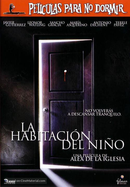 Pel&iacute;culas para no dormir: La habitaci&oacute;n del ni&ntilde;o - Spanish Movie Cover