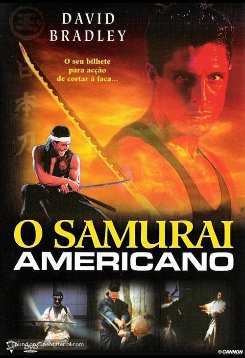 American Samurai - Portuguese Movie Cover
