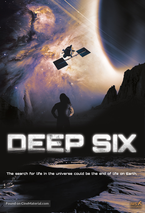 &quot;Deep Six&quot; - Canadian Movie Poster