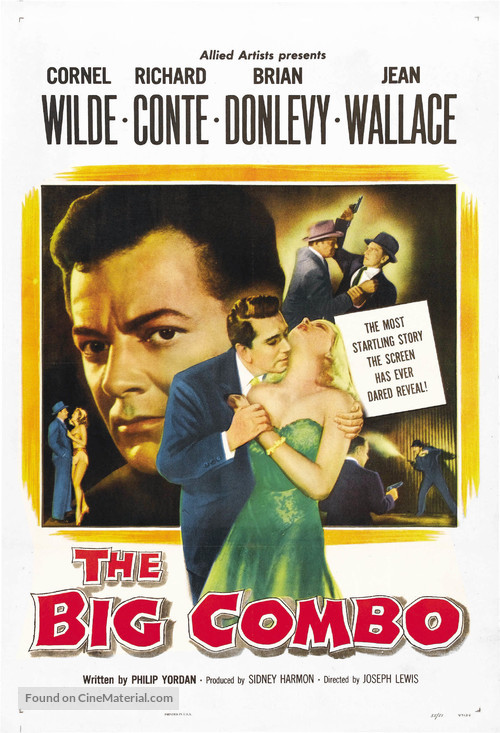 The Big Combo - Movie Poster