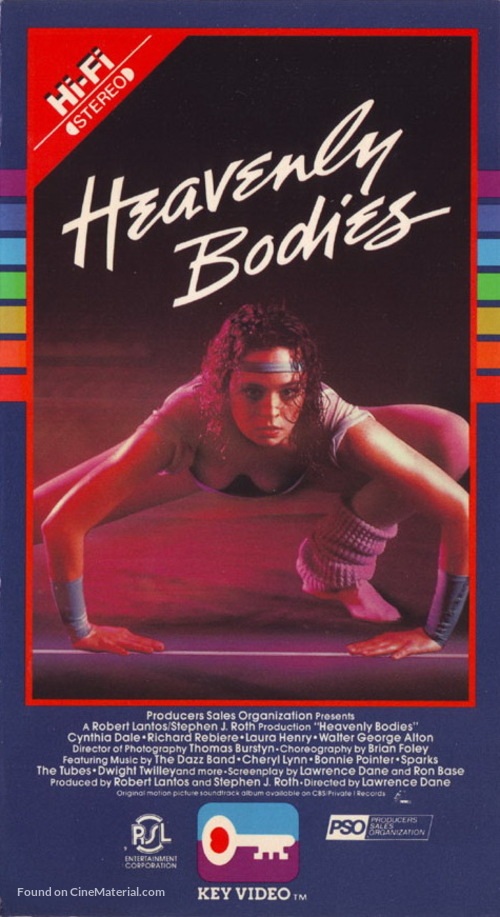 Heavenly Bodies - DVD movie cover