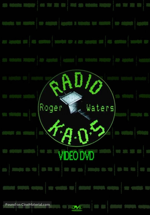 Roger Waters: Radio K.A.O.S. - Movie Cover