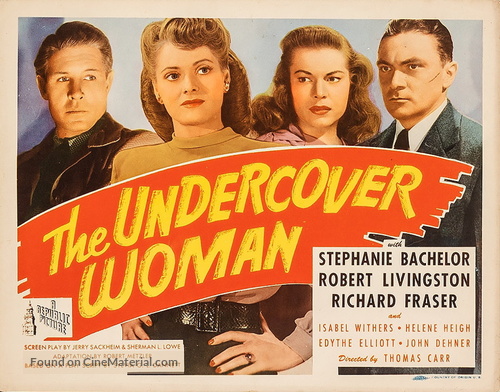 The Undercover Woman - Movie Poster