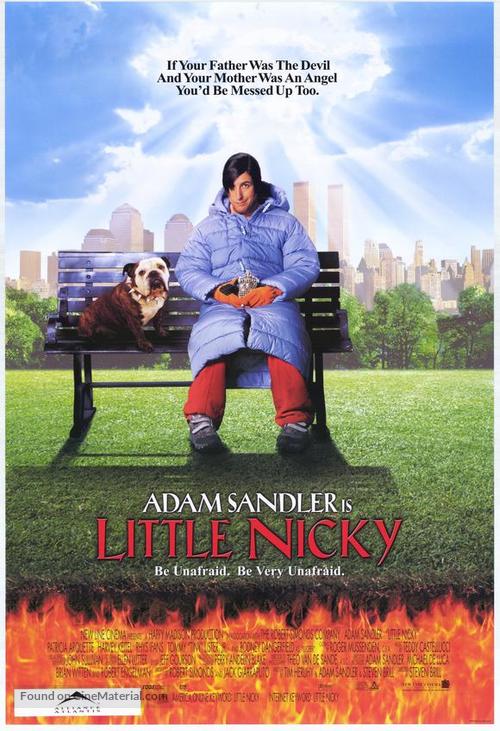 Little Nicky - Canadian Movie Poster