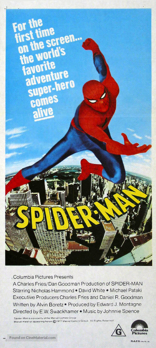 &quot;The Amazing Spider-Man&quot; - Australian Movie Poster