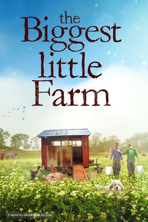 The Biggest Little Farm - Video on demand movie cover