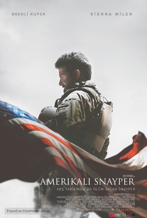 American Sniper - Turkish Movie Poster