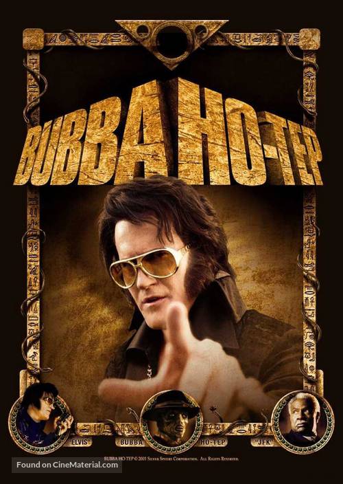 Bubba Ho-tep - DVD movie cover