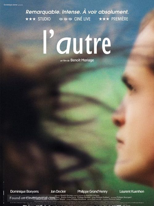 L&#039;autre - French Movie Poster