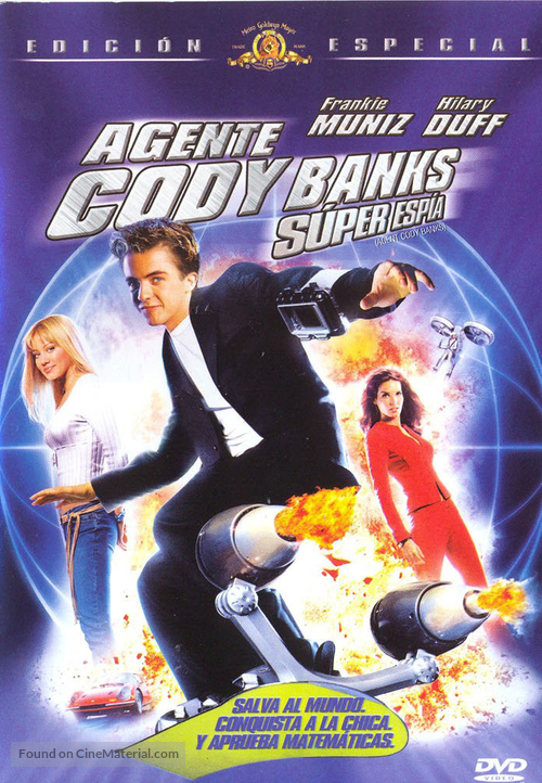 Agent Cody Banks - Brazilian Movie Cover
