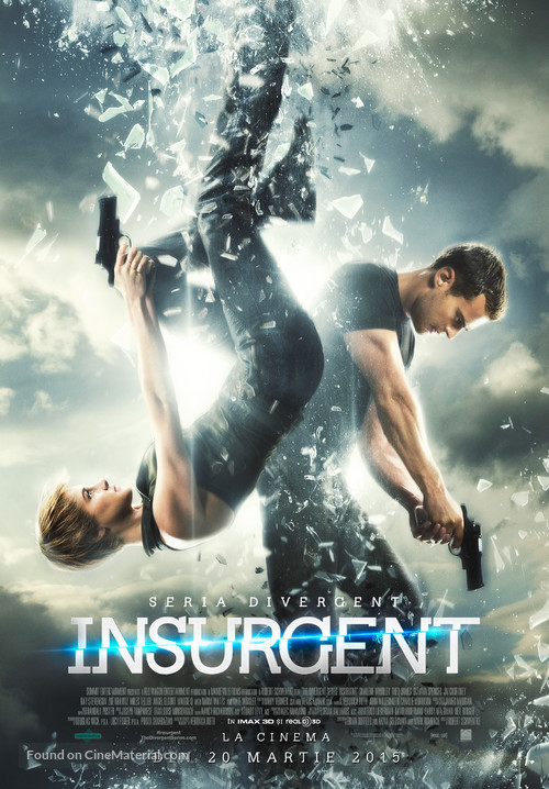 Insurgent - Romanian Movie Poster