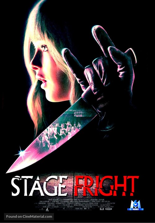 Stage Fright - French DVD movie cover