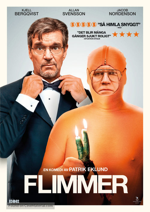 Flimmer - Swedish DVD movie cover