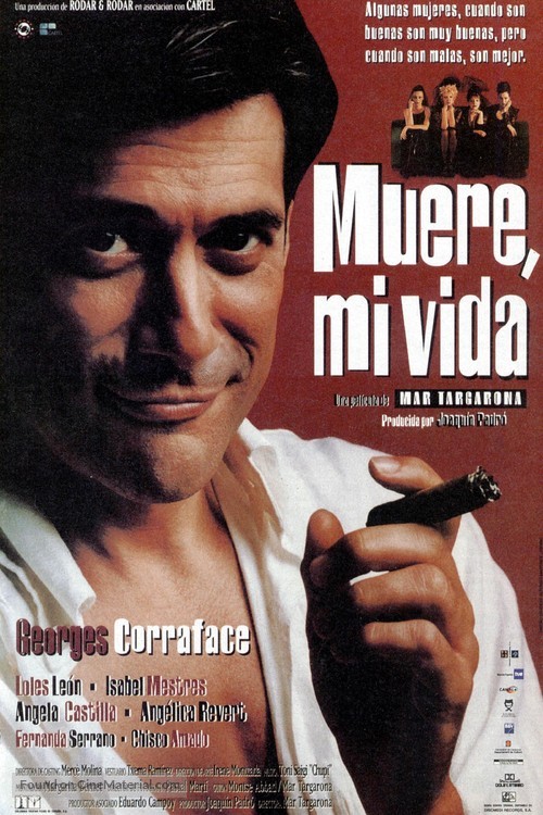 Mor, vida meva - Spanish Movie Poster