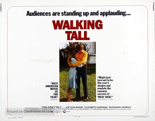 Walking Tall - Movie Poster