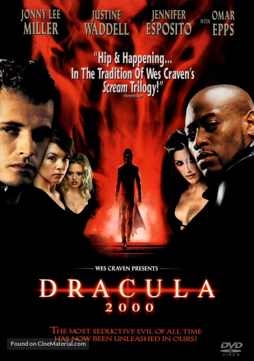 Dracula 2000 - DVD movie cover