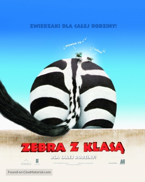 Racing Stripes - Polish Movie Poster