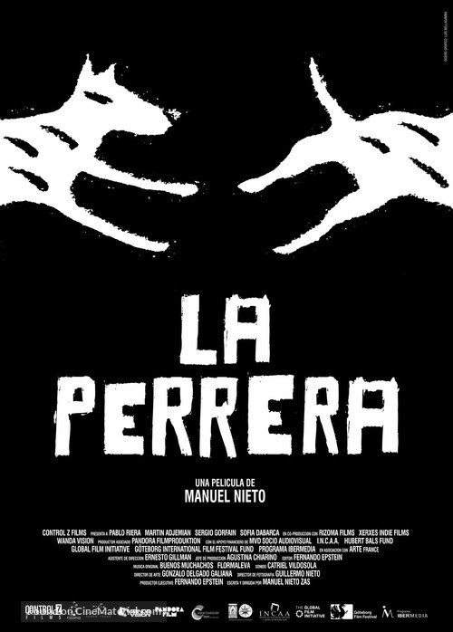 La perrera - Spanish Movie Poster