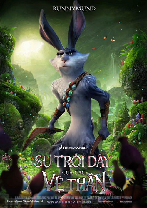 Rise of the Guardians - Vietnamese Movie Poster