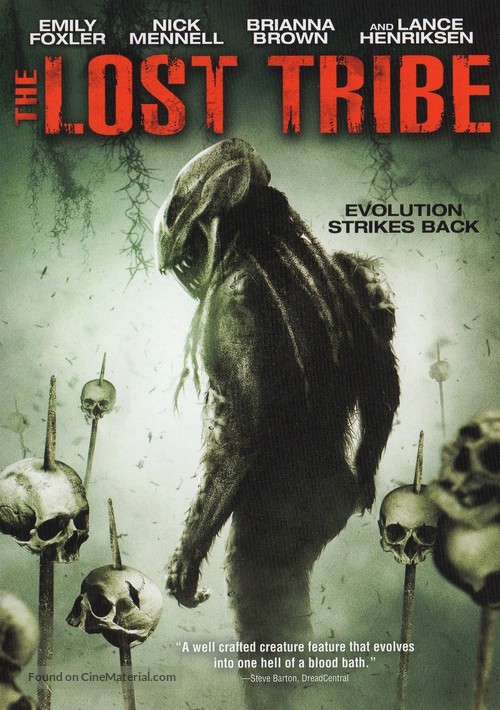 The Lost Tribe - DVD movie cover