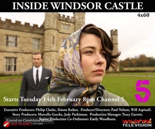 &quot;Inside Windsor Castle&quot; - British Movie Poster