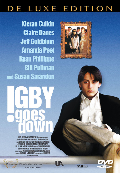 Igby Goes Down - Swedish DVD movie cover