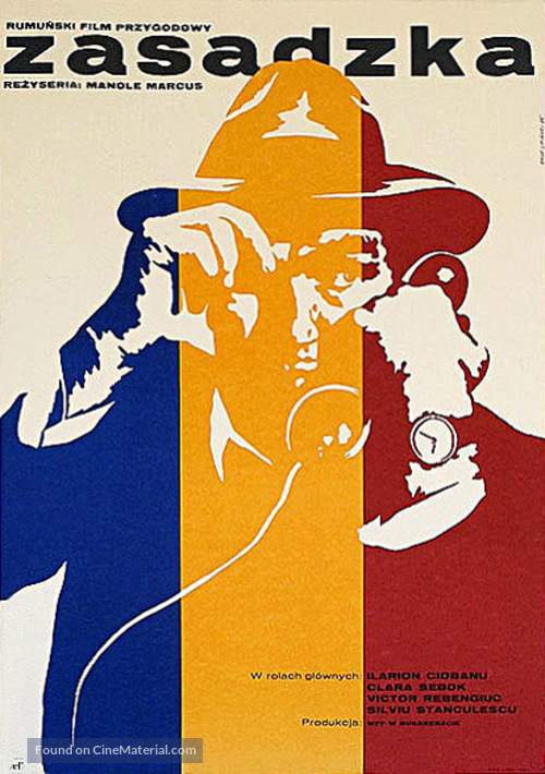 Capcana - Polish Movie Poster